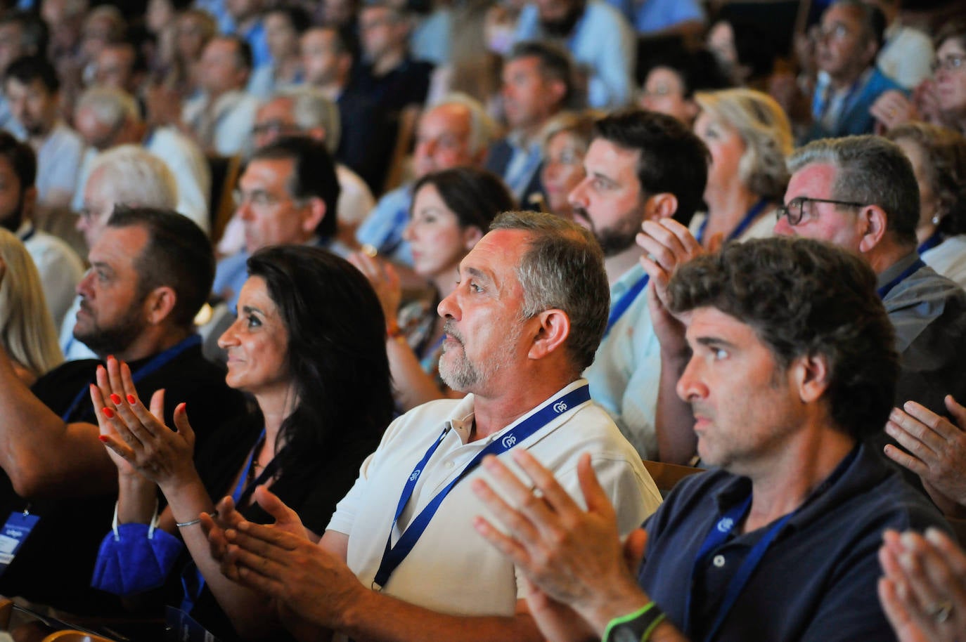 Fotos: El congreso del PP regional, en imágenes