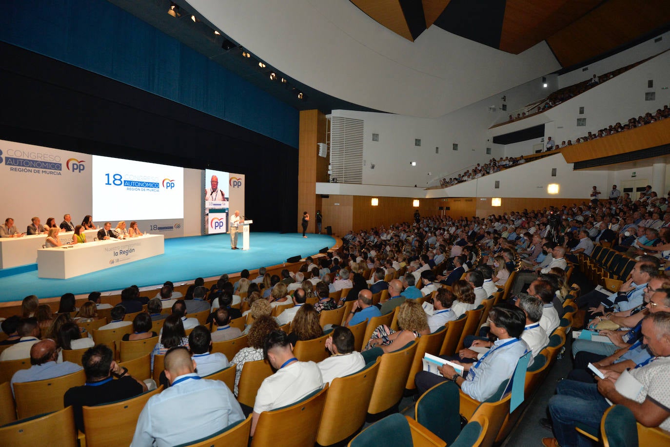 Fotos: El congreso del PP regional, en imágenes
