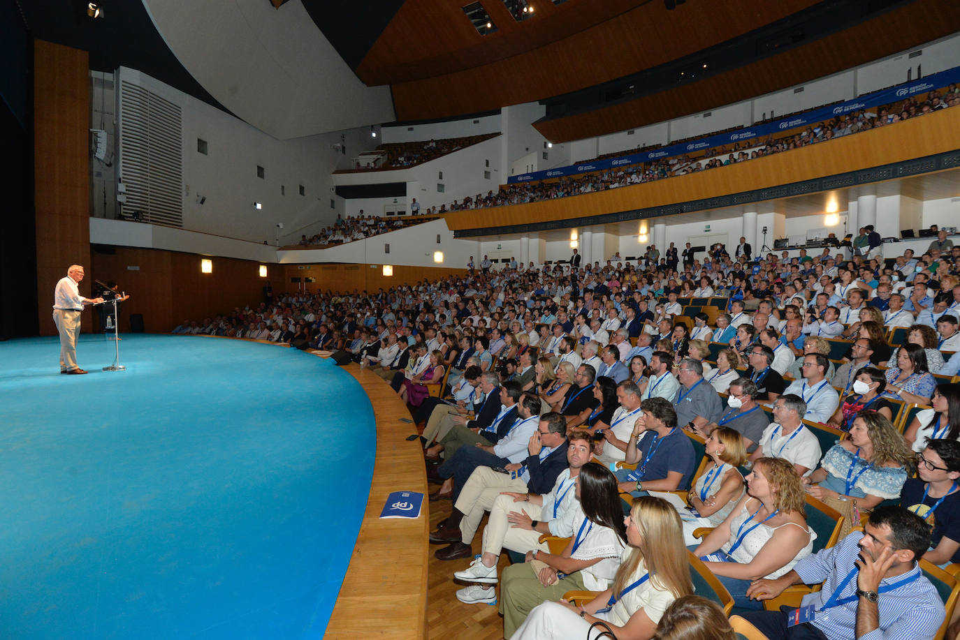 Fotos: El congreso del PP regional, en imágenes