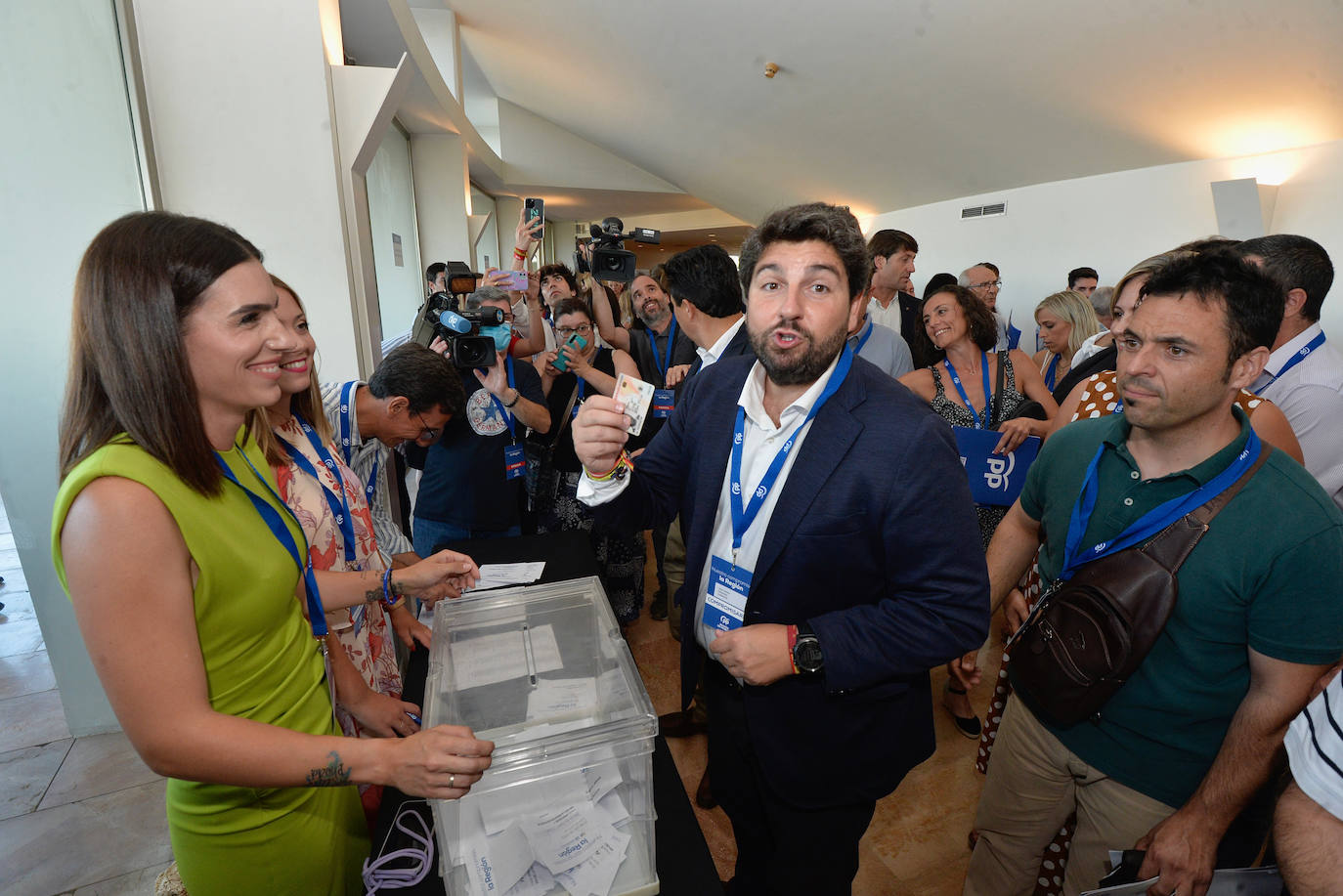 Fotos: El congreso del PP regional, en imágenes