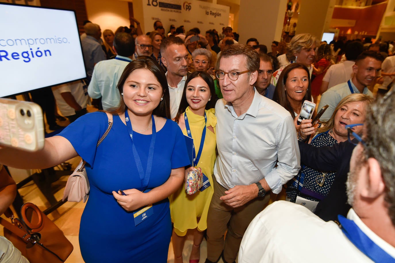 Fotos: El congreso del PP regional, en imágenes