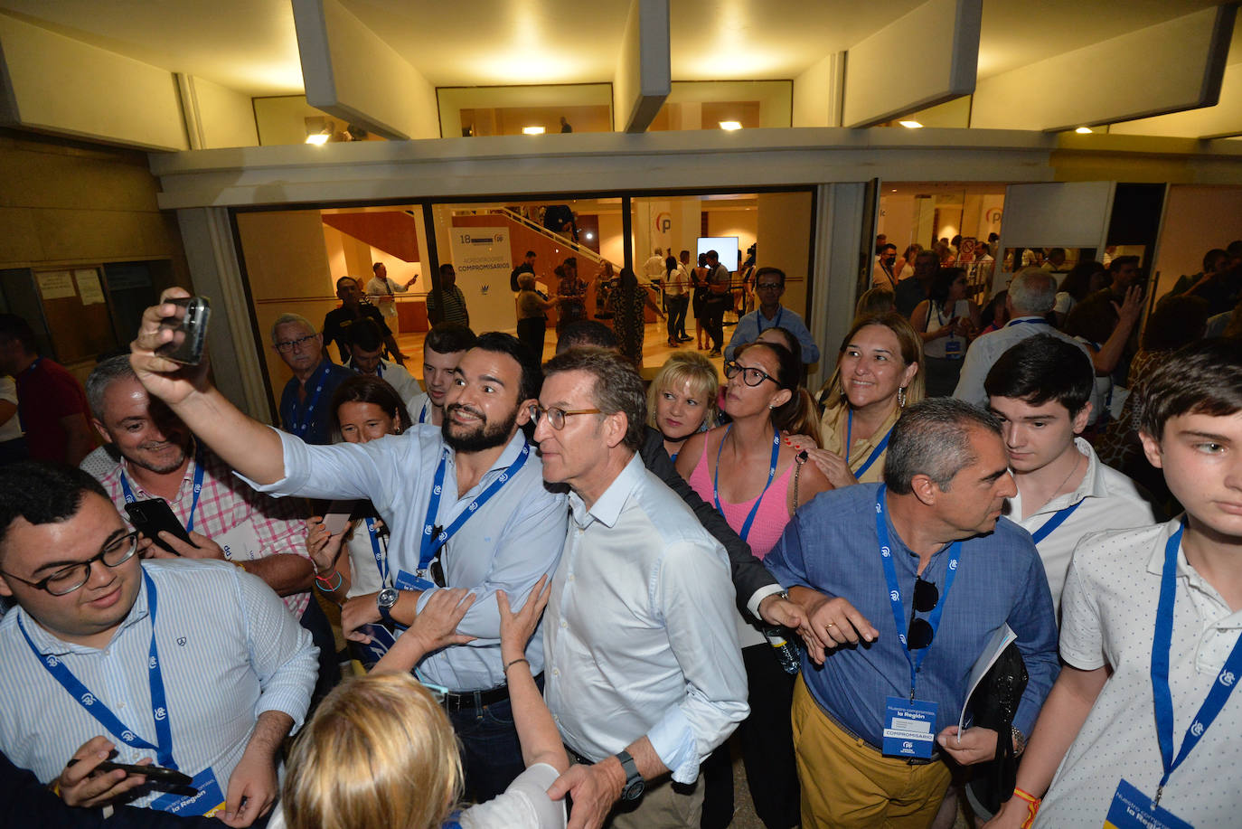 Fotos: El congreso del PP regional, en imágenes