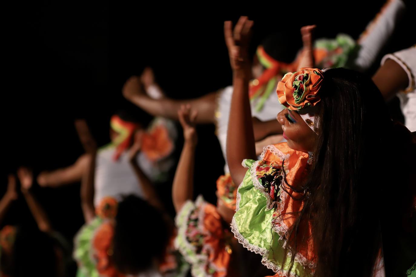 Fotos: Murcia dice adiós al 54 Festival Internacional de Folclore en el Mediterráneo