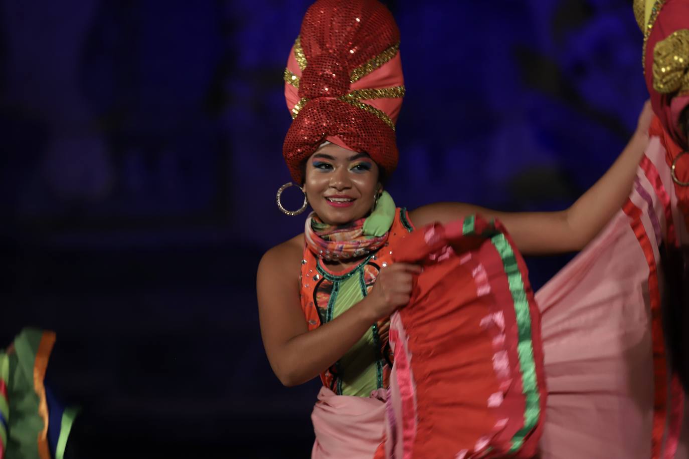 Fotos: Murcia dice adiós al 54 Festival Internacional de Folclore en el Mediterráneo