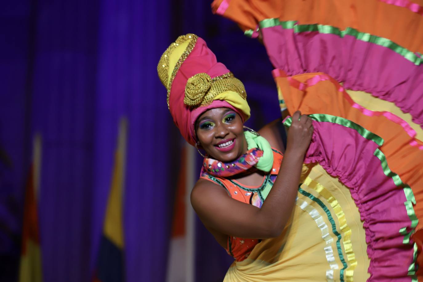 Fotos: Murcia dice adiós al 54 Festival Internacional de Folclore en el Mediterráneo