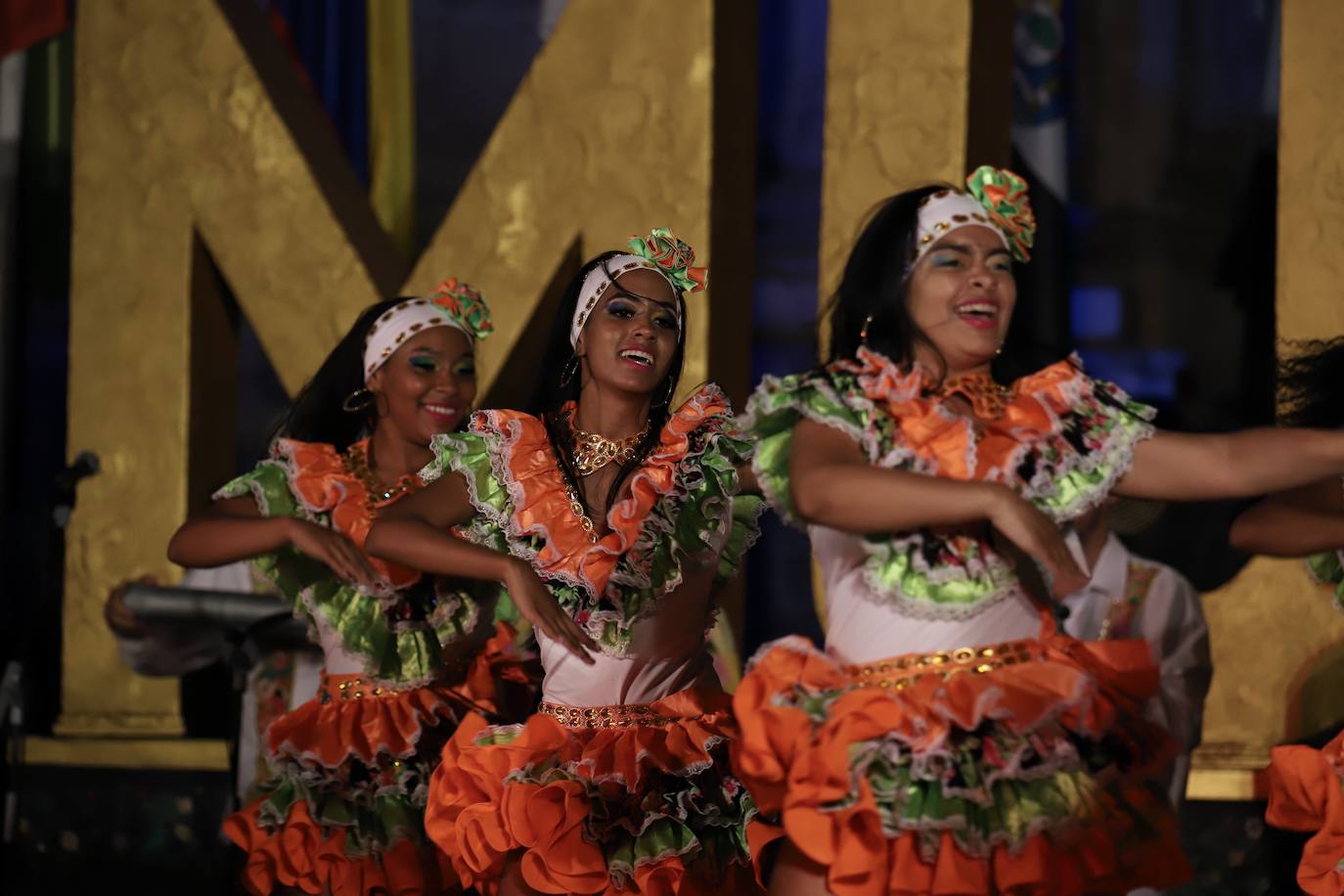 Fotos: Murcia dice adiós al 54 Festival Internacional de Folclore en el Mediterráneo