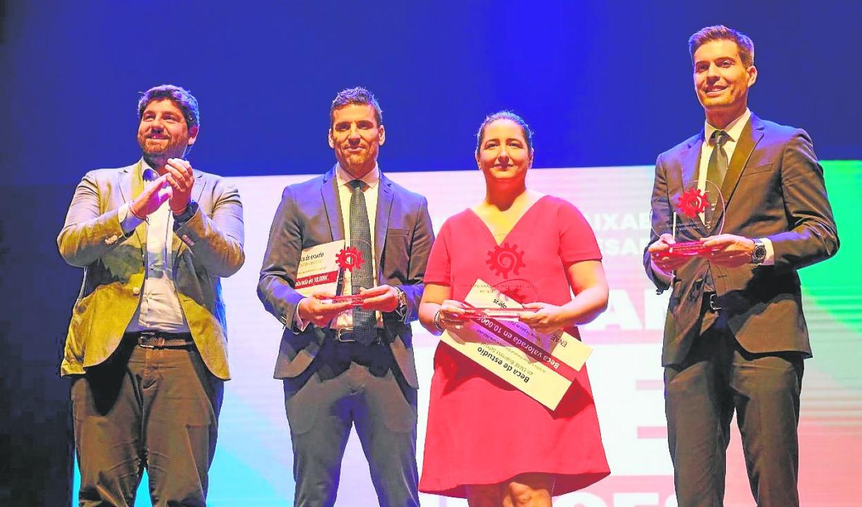 María Gómez, la mejor joven empresaria