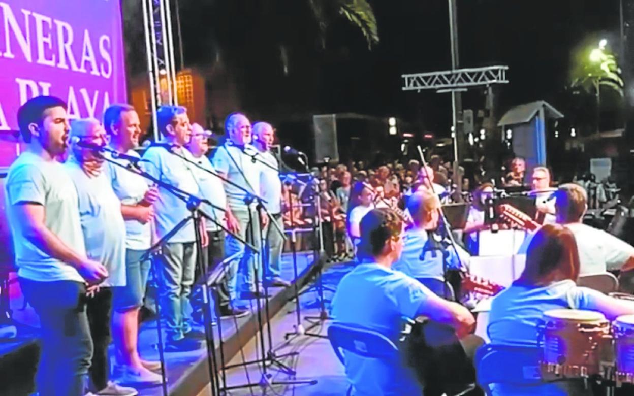 El prólogo a la orilla del mar