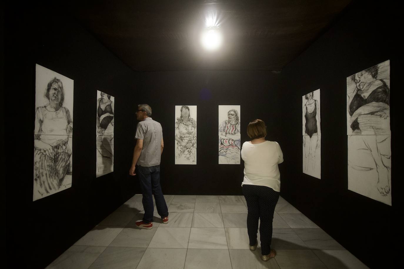 Fotos: Exposición de Miwako Yamaguchi en el Palacio Almudí de Murcia