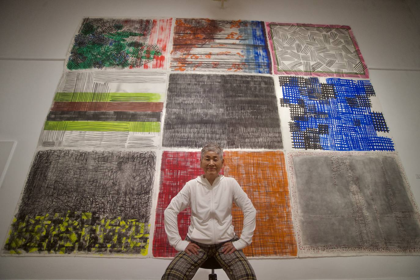 Fotos: Exposición de Miwako Yamaguchi en el Palacio Almudí de Murcia