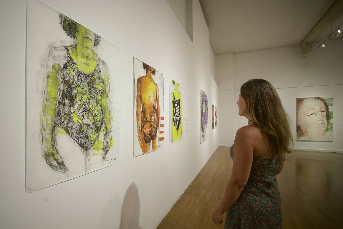 Fotos: Exposición de Miwako Yamaguchi en el Palacio Almudí de Murcia