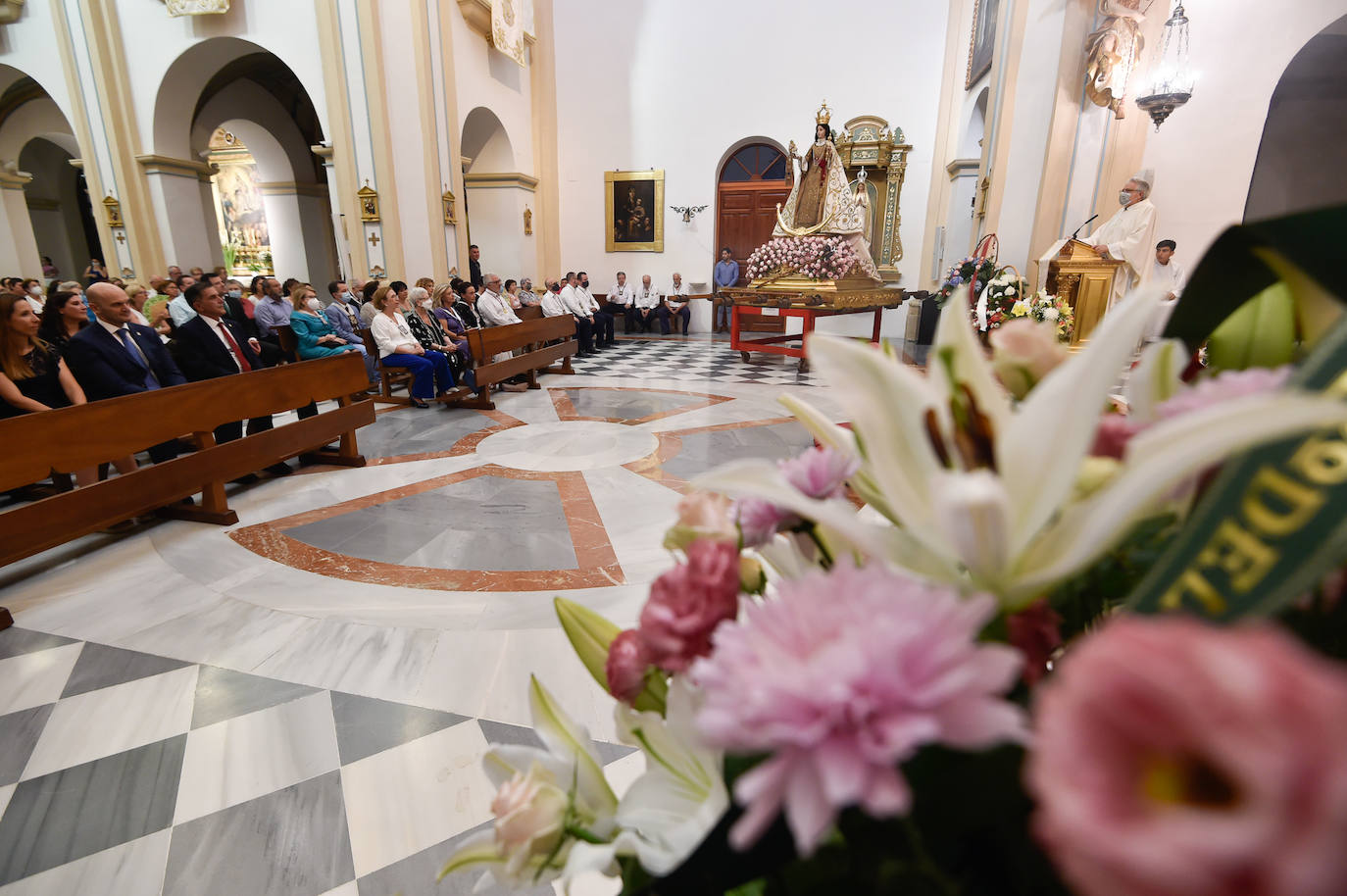 Fotos: La procesión de la Vrigen del Carmen de Murcia, en imágenes