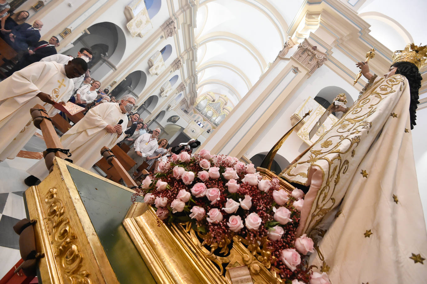 Fotos: La procesión de la Vrigen del Carmen de Murcia, en imágenes