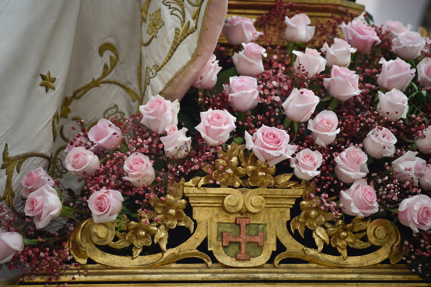 Fotos: La procesión de la Vrigen del Carmen de Murcia, en imágenes