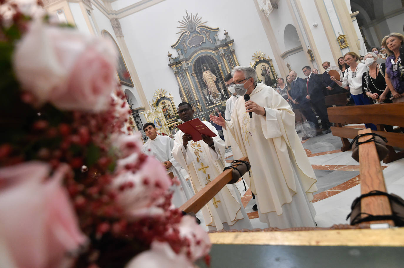 Fotos: La procesión de la Vrigen del Carmen de Murcia, en imágenes