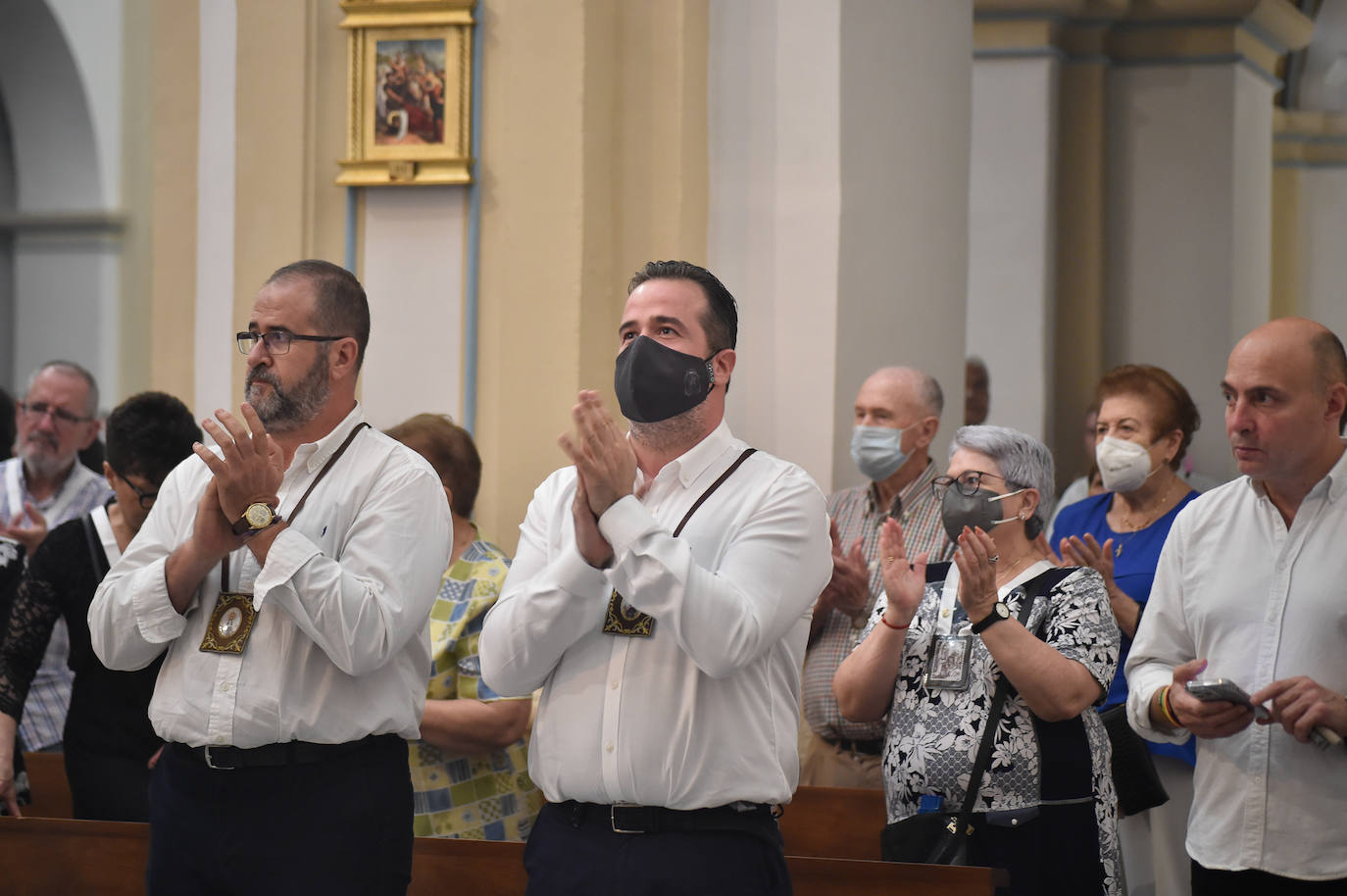 Fotos: La procesión de la Vrigen del Carmen de Murcia, en imágenes