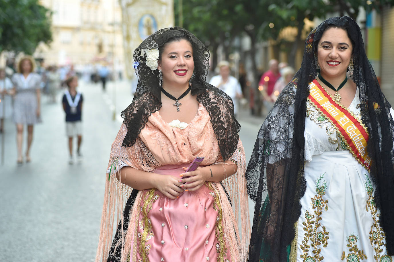 Fotos: La procesión de la Vrigen del Carmen de Murcia, en imágenes