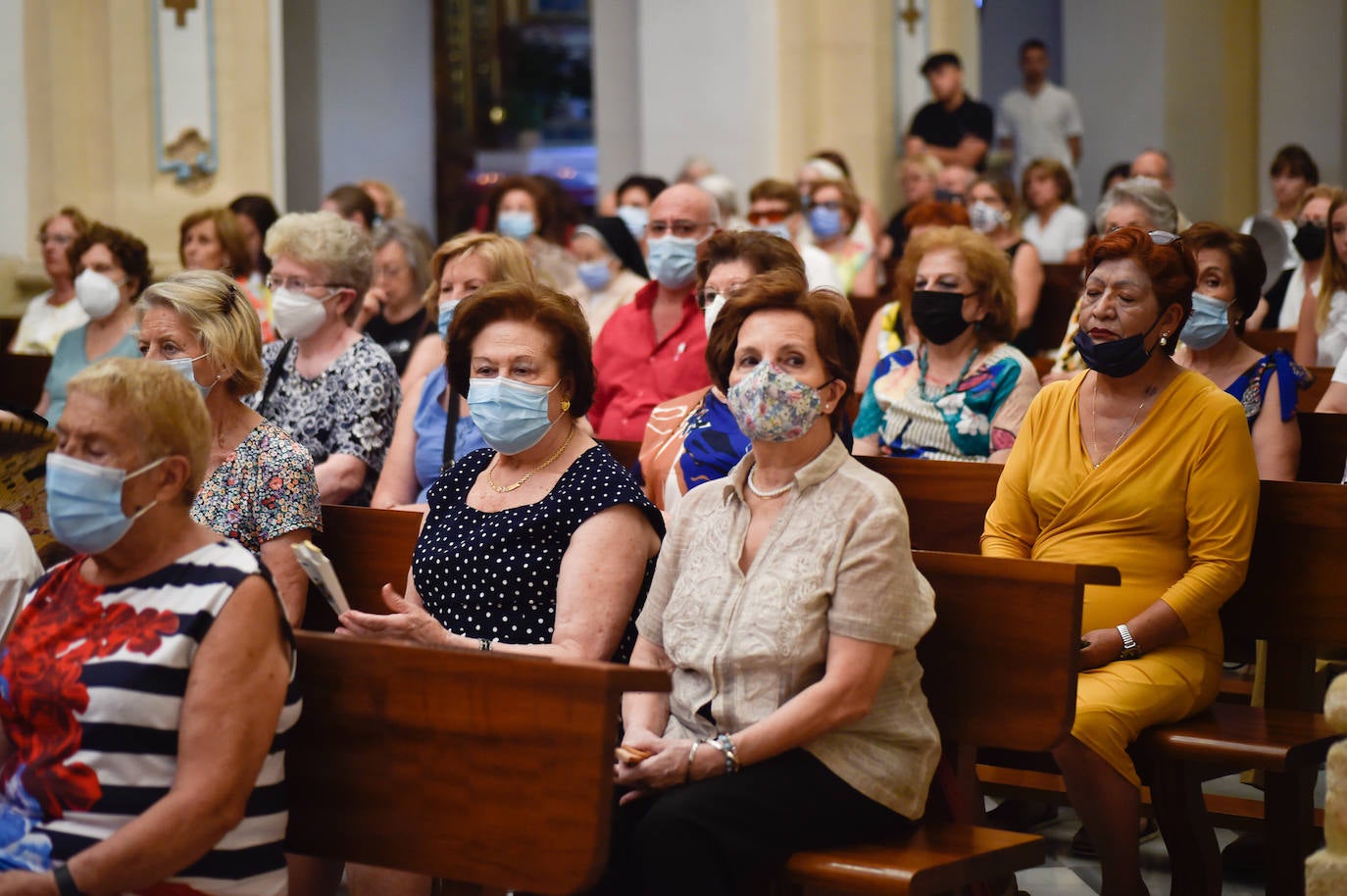 Fotos: La procesión de la Vrigen del Carmen de Murcia, en imágenes