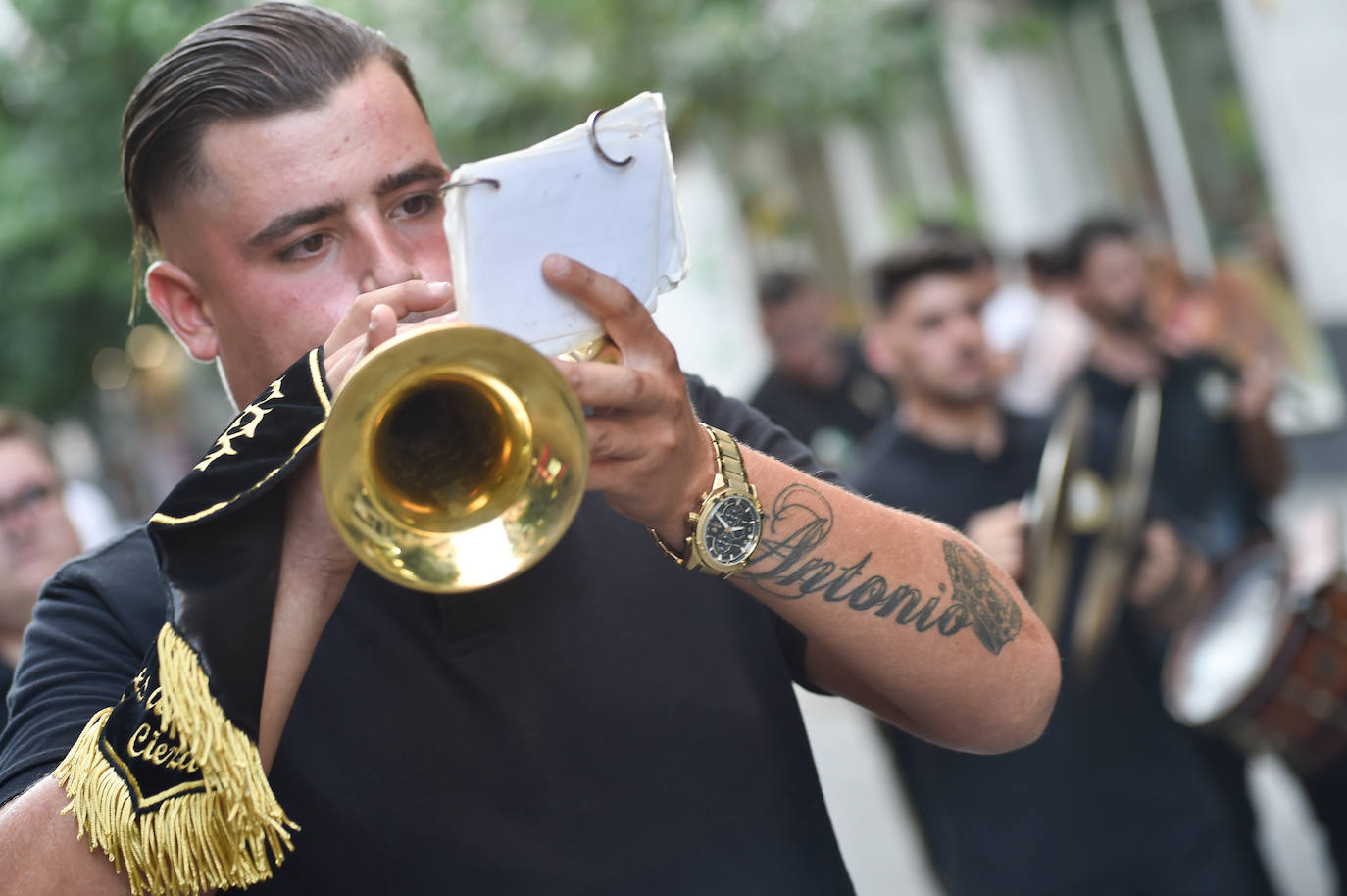Fotos: La procesión de la Vrigen del Carmen de Murcia, en imágenes