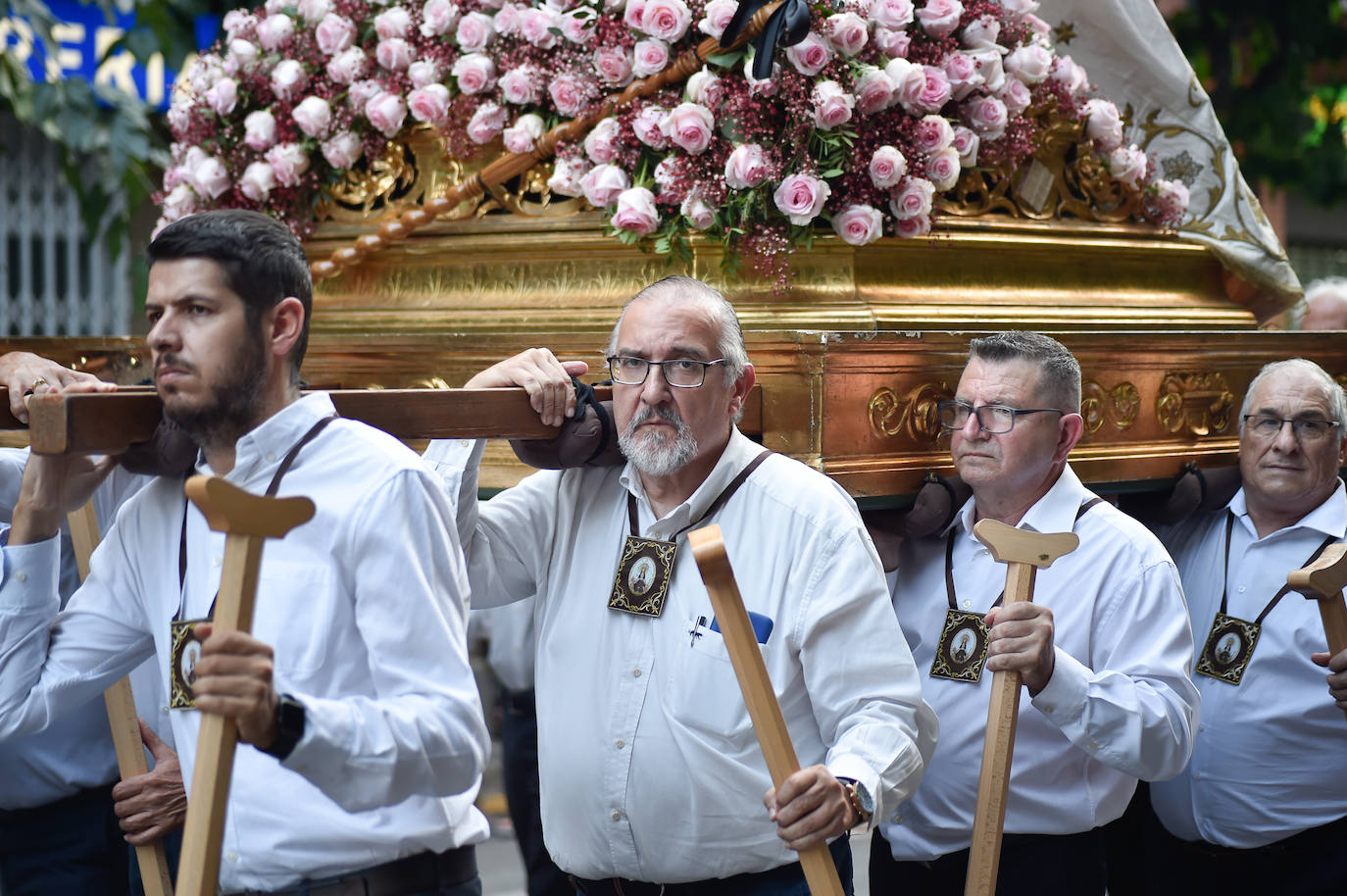 Fotos: La procesión de la Vrigen del Carmen de Murcia, en imágenes