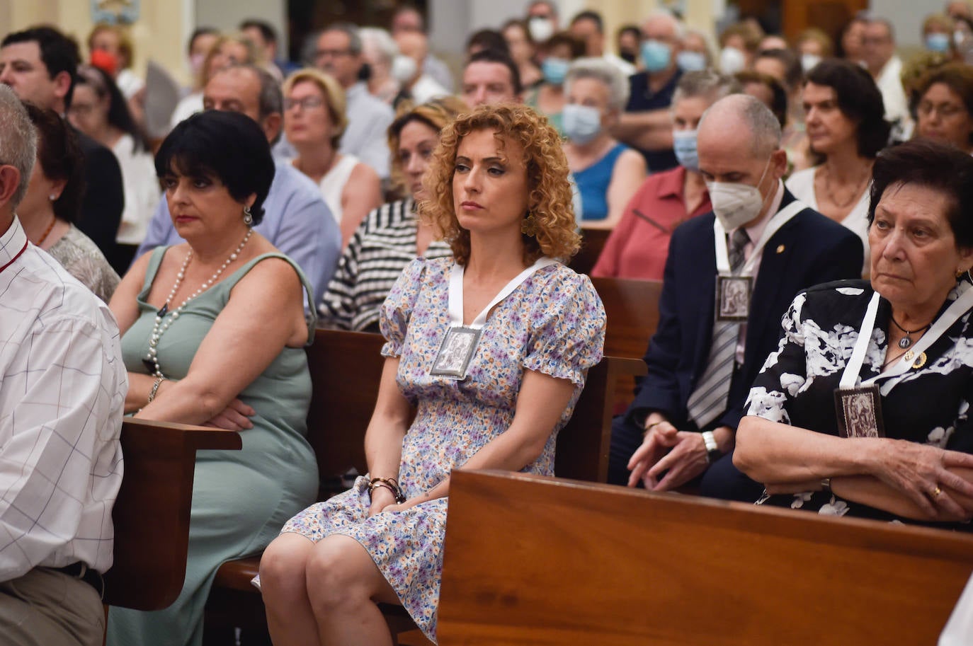 Fotos: La procesión de la Vrigen del Carmen de Murcia, en imágenes