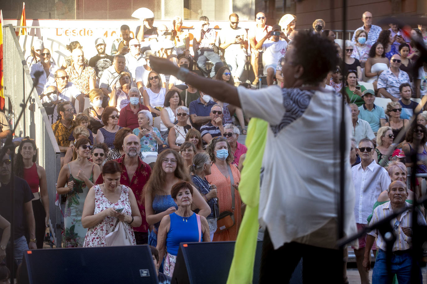 Fotos: Zucchero encabeza la primera jornada de La Mar de Músicas