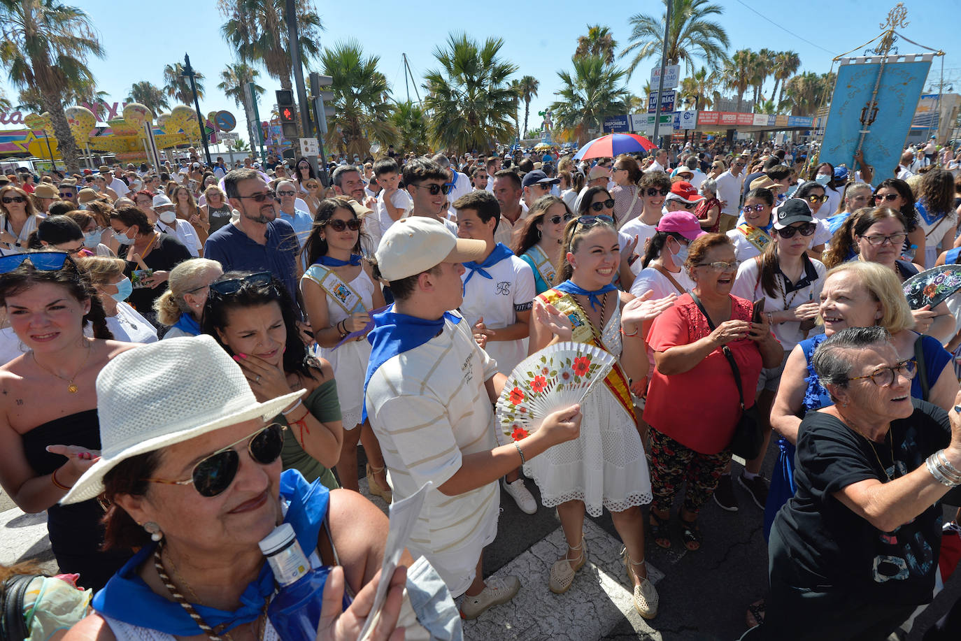 Fotos: La romería de la Virgen del Carmen de San Pedro, en imágenes