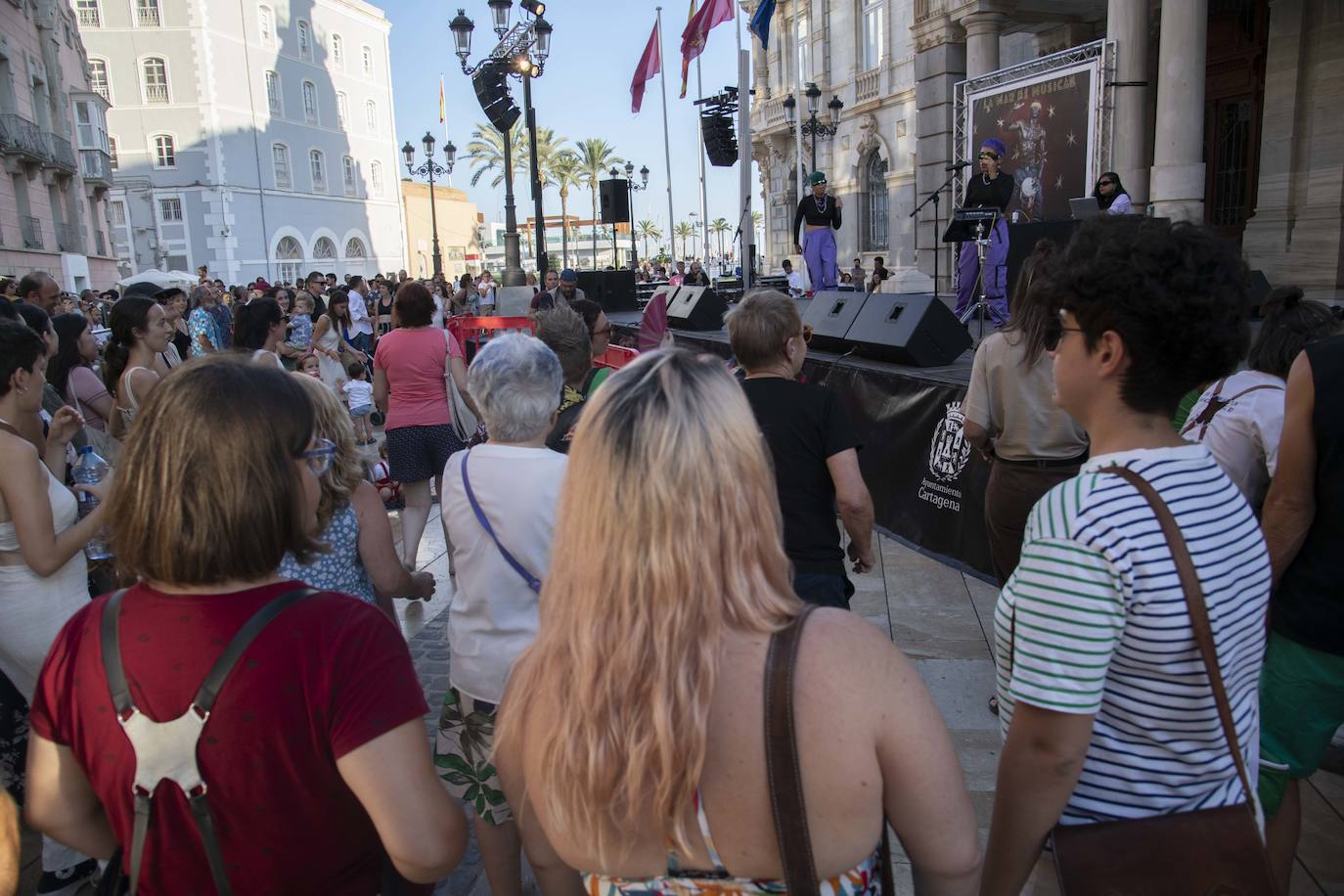 Fotos: La tercera jornada de La Mar de Músicas, en imágenes