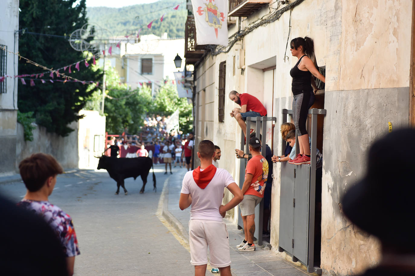 Fotos: Las imágenes del último encierro de Moratalla 2022