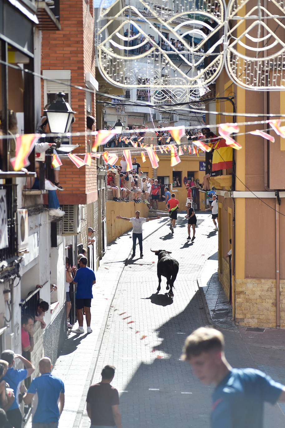 Fotos: Las imágenes del último encierro de Moratalla 2022
