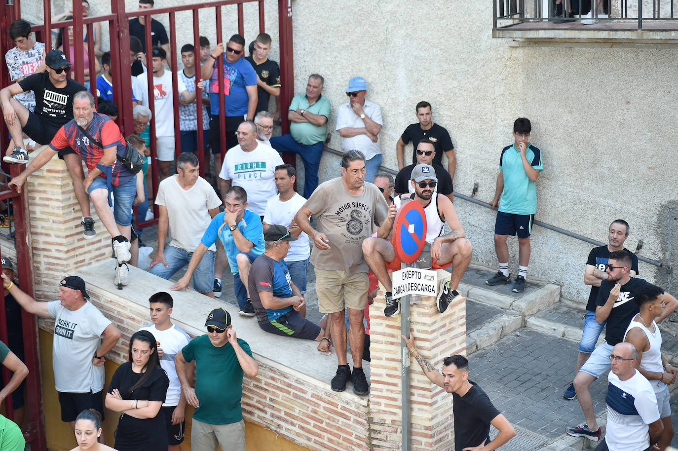 Fotos: Las imágenes del último encierro de Moratalla 2022