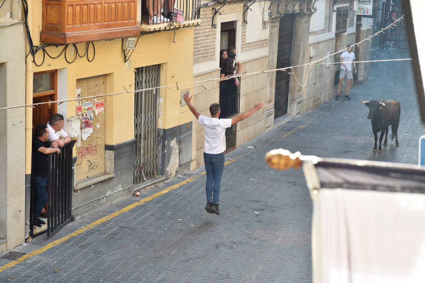 Fotos: Las imágenes del último encierro de Moratalla 2022