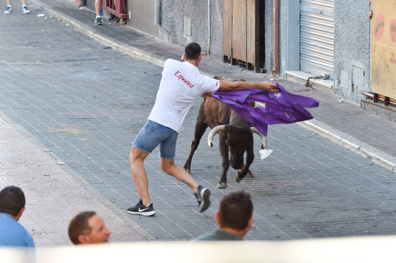 Fotos: Las imágenes del último encierro de Moratalla 2022