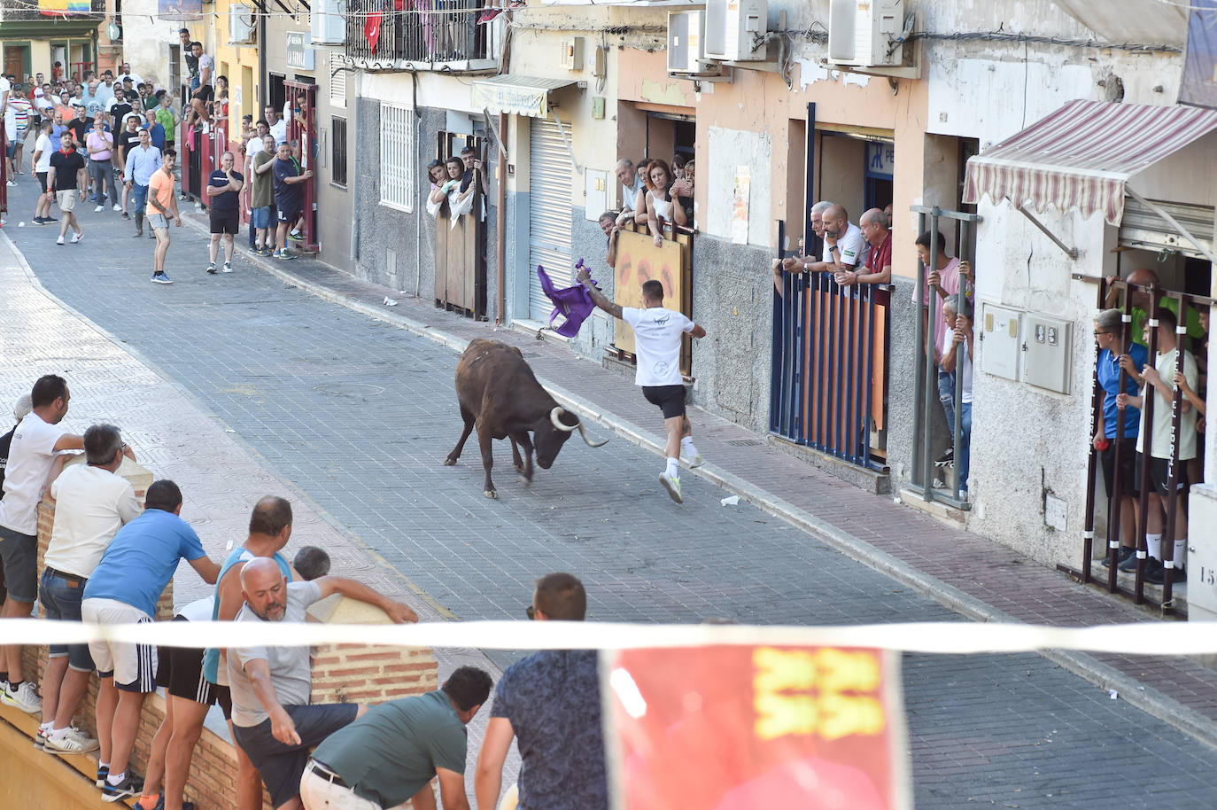 Fotos: Las imágenes del último encierro de Moratalla 2022