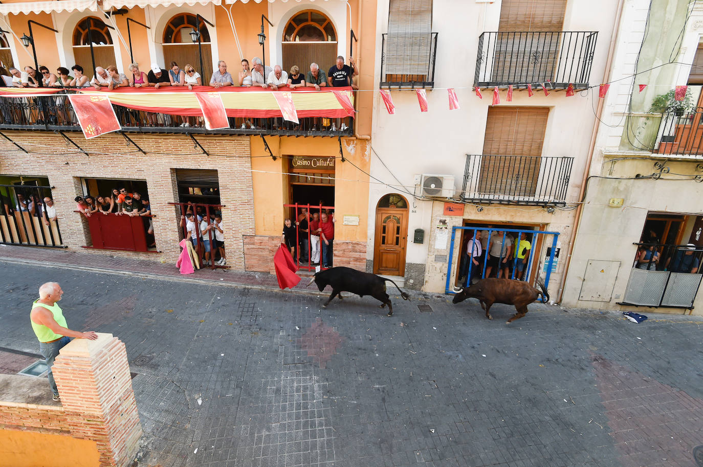 Fotos: Las imágenes del último encierro de Moratalla 2022