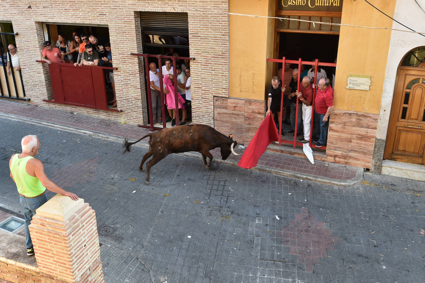 Fotos: Las imágenes del último encierro de Moratalla 2022