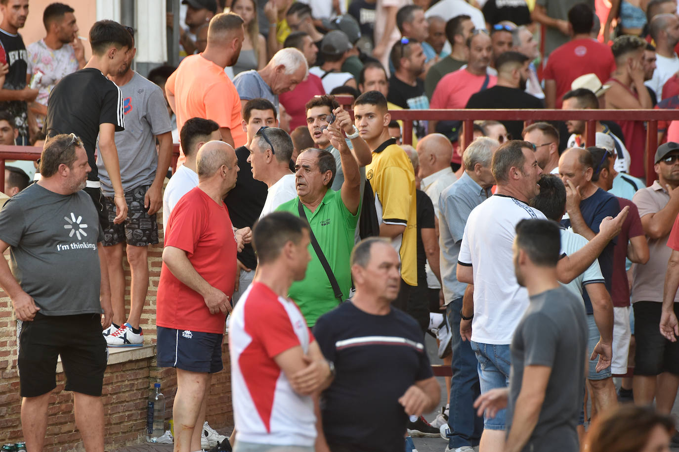 Fotos: Las imágenes del último encierro de Moratalla 2022