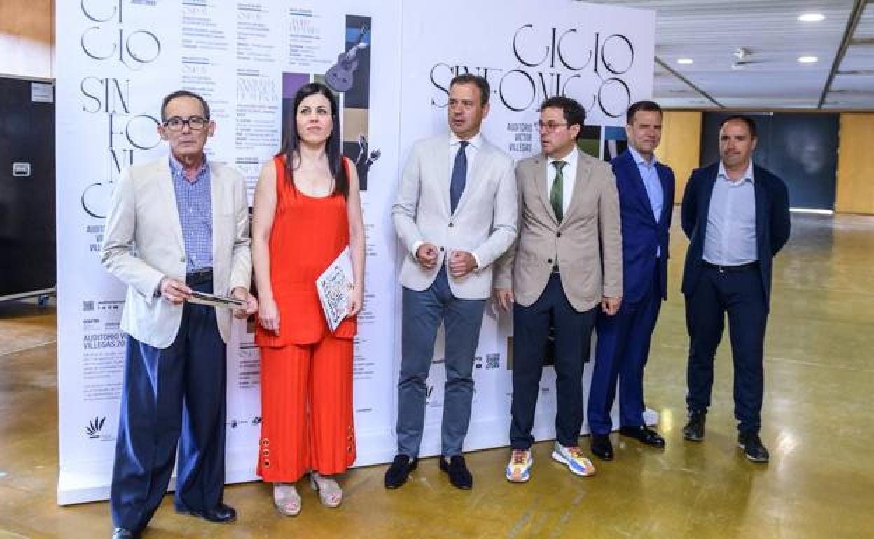 El Auditorio Víctor Villegas acogerá 16 grandes conciertos en la temporada 2022-2023.