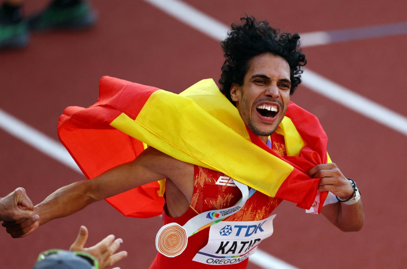 Fotos: Katir, bronce en el Mundial de Eugene