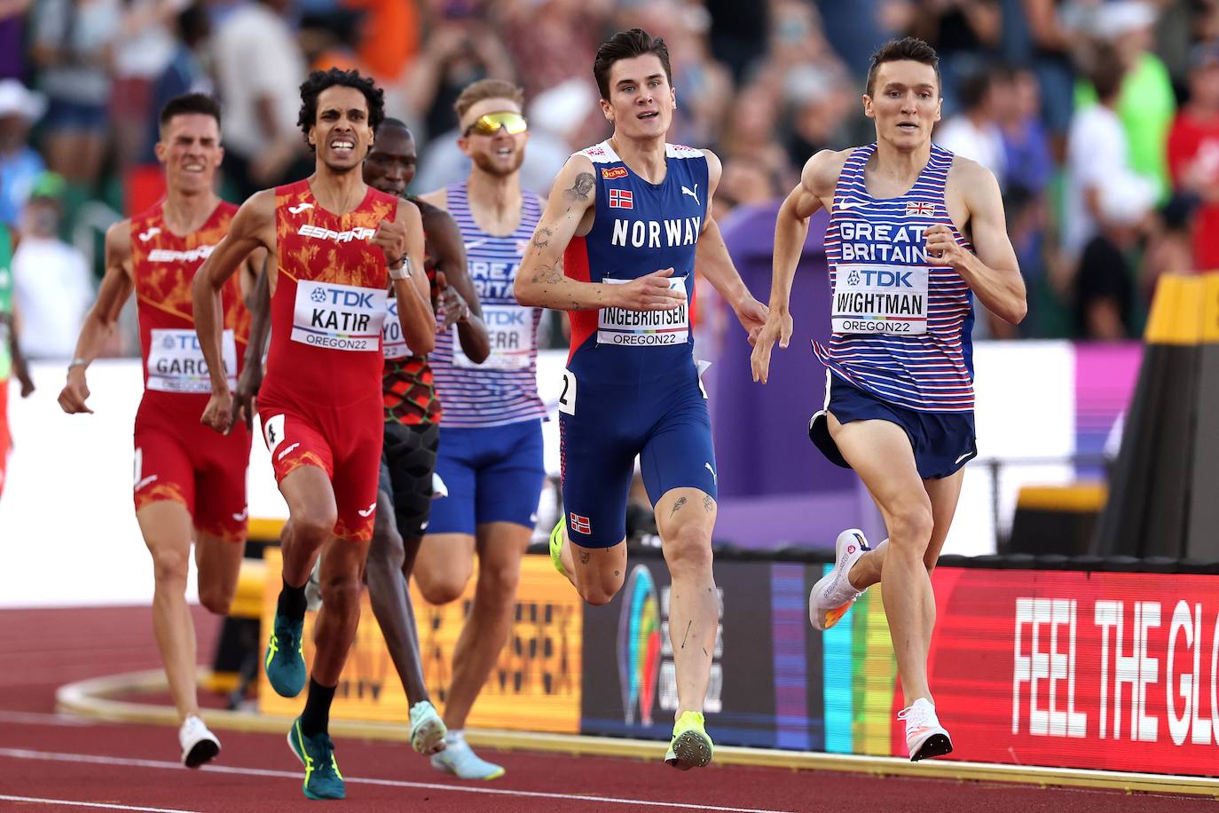 Fotos: Katir, bronce en el Mundial de Eugene