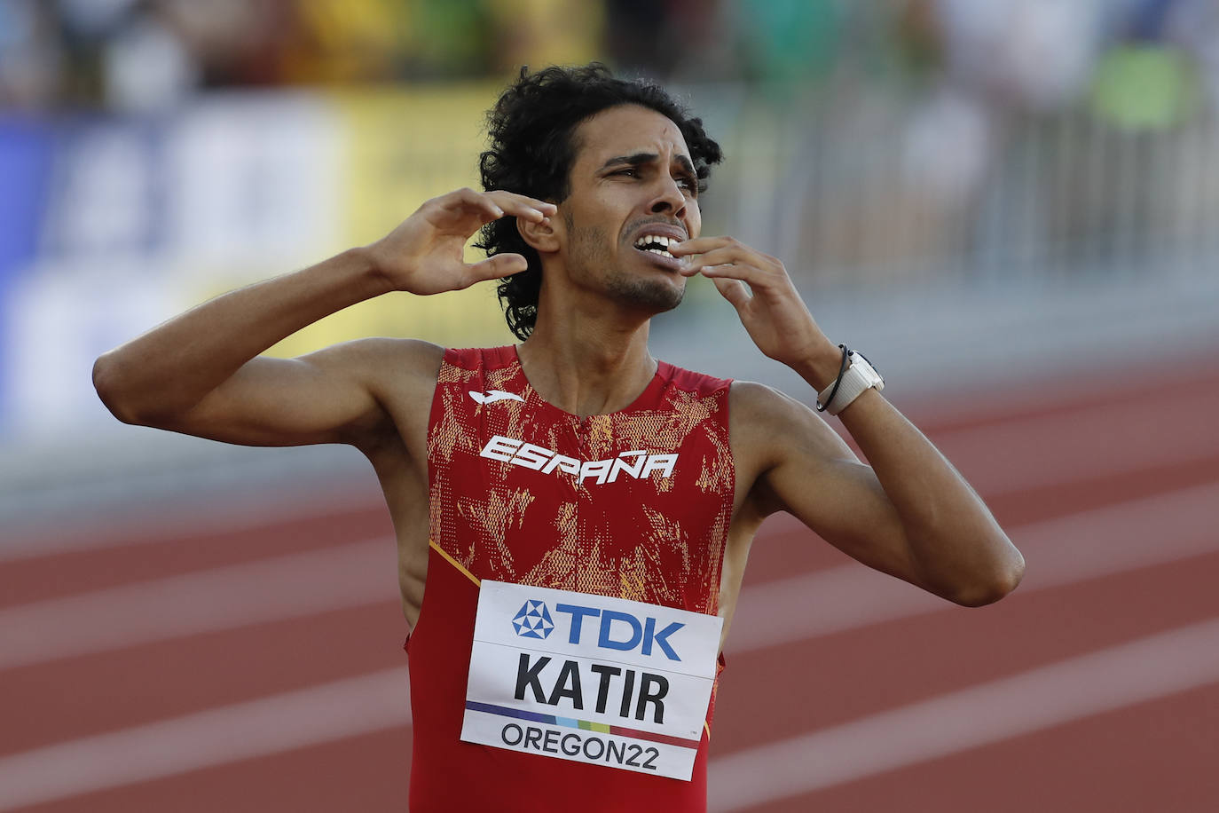 Fotos: Katir, bronce en el Mundial de Eugene