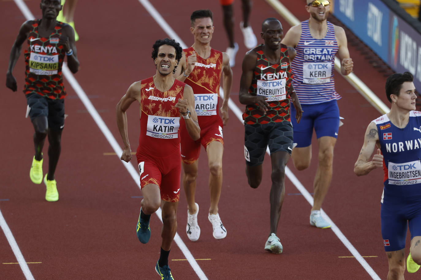 Fotos: Katir, bronce en el Mundial de Eugene