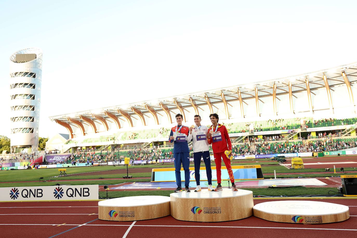 Fotos: Katir, bronce en el Mundial de Eugene