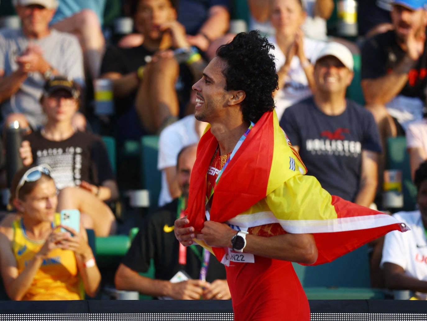 Fotos: Katir, bronce en el Mundial de Eugene