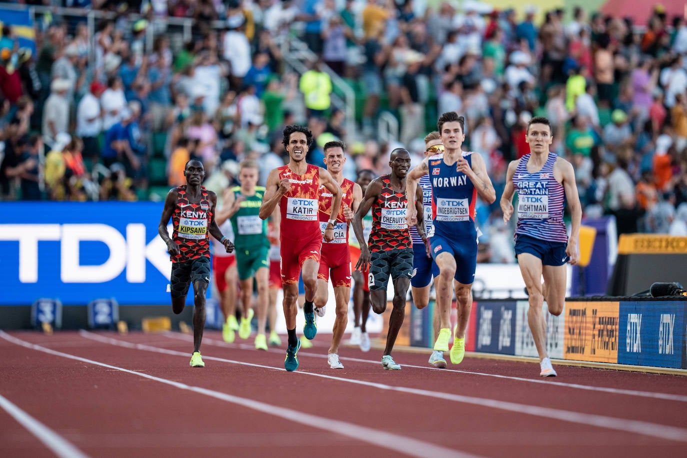 Fotos: Katir, bronce en el Mundial de Eugene