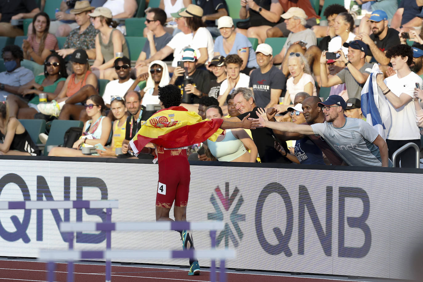 Fotos: Katir, bronce en el Mundial de Eugene