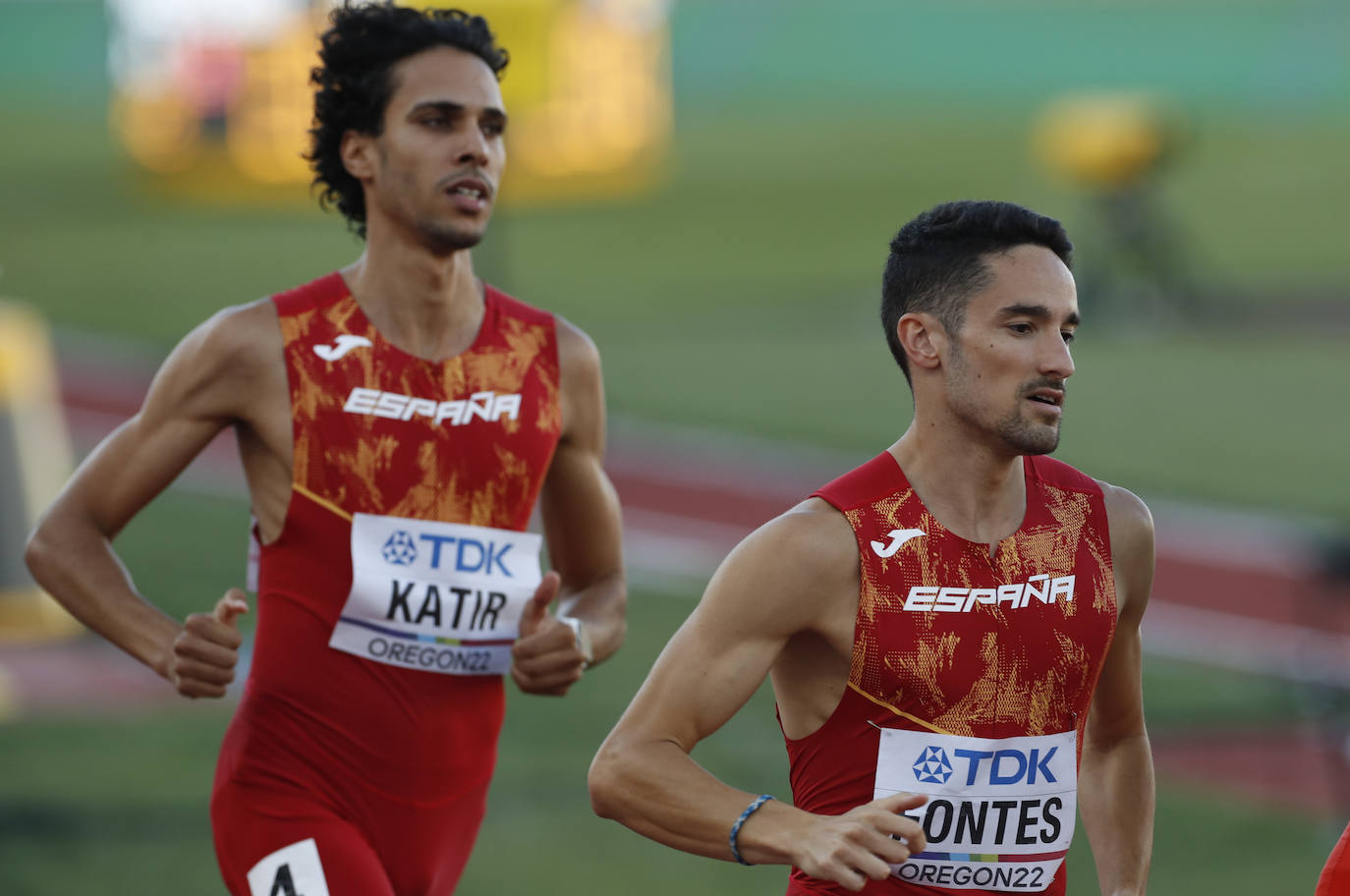 Fotos: Katir, bronce en el Mundial de Eugene