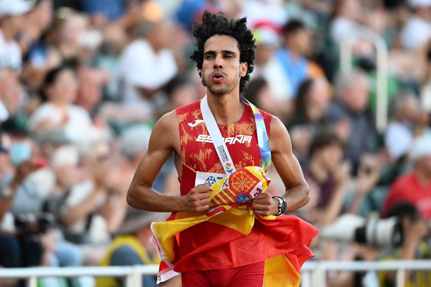 Fotos: Katir, bronce en el Mundial de Eugene