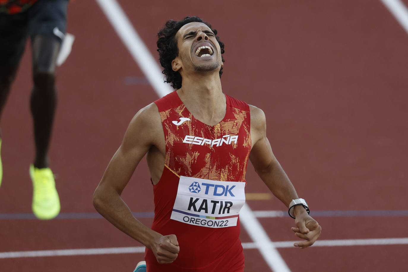 Fotos: Katir, bronce en el Mundial de Eugene