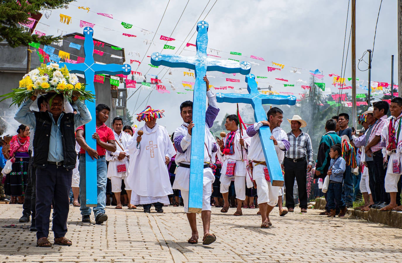 Fotos: La Virgen de los indígenas tzotziles